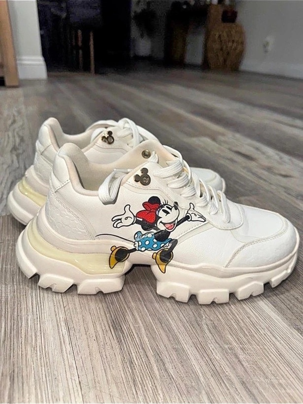 ALDO Disney x ALDO D100Z Graphic Platform Sneaker D100Z Graphic Platform RARE